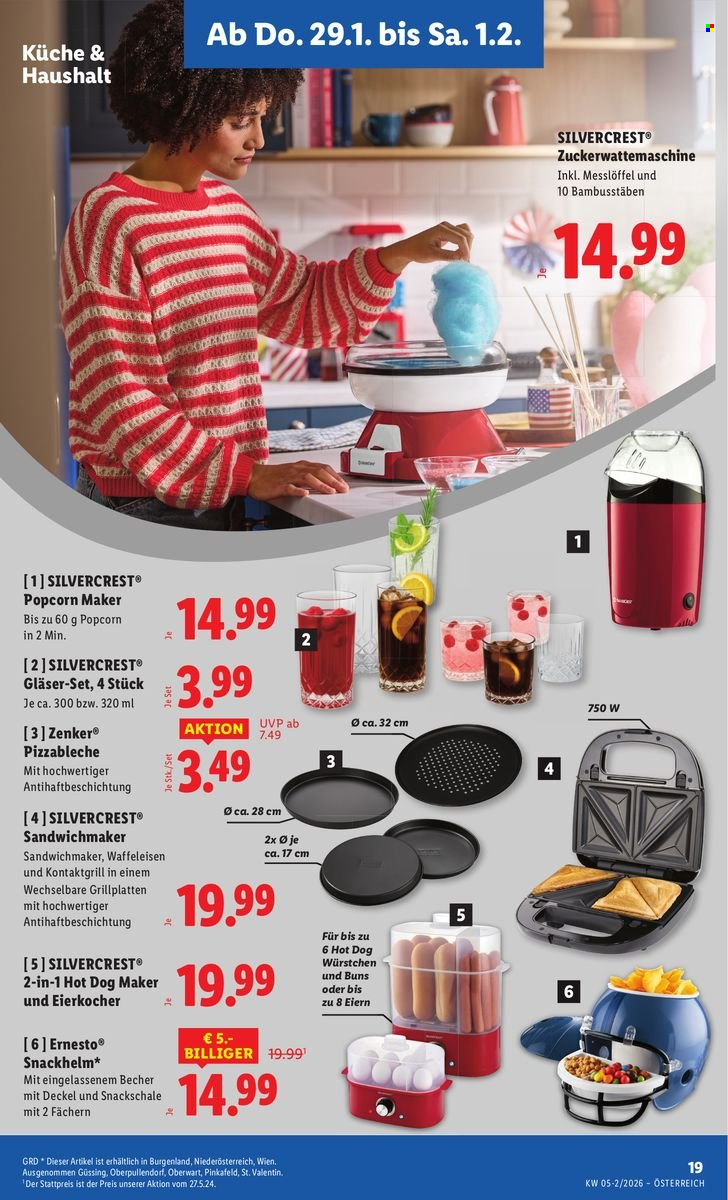 Angebote Lidl - 29.1.2026 - 4.2.2026. Seite 21