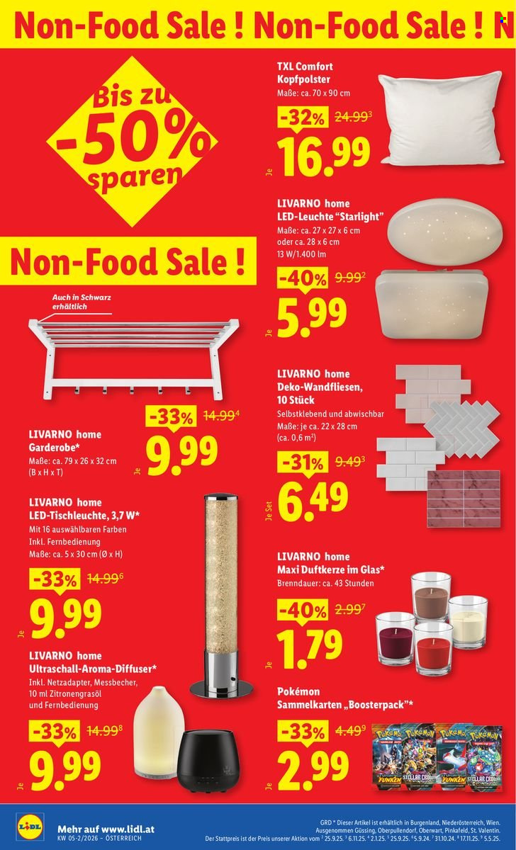 Angebote Lidl - 29.1.2026 - 4.2.2026. Seite 22