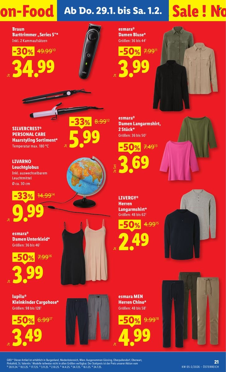 Angebote Lidl - 29.1.2026 - 4.2.2026. Seite 23