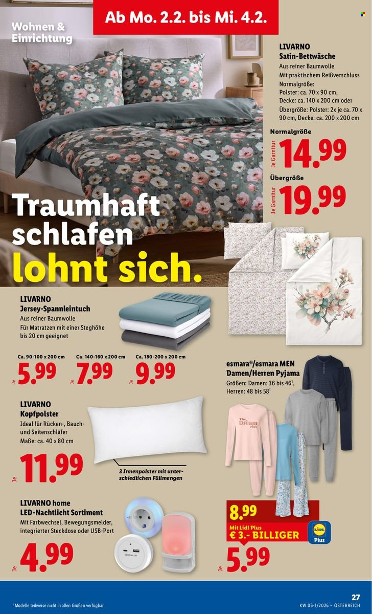 Angebote Lidl - 29.1.2026 - 4.2.2026. Seite 31