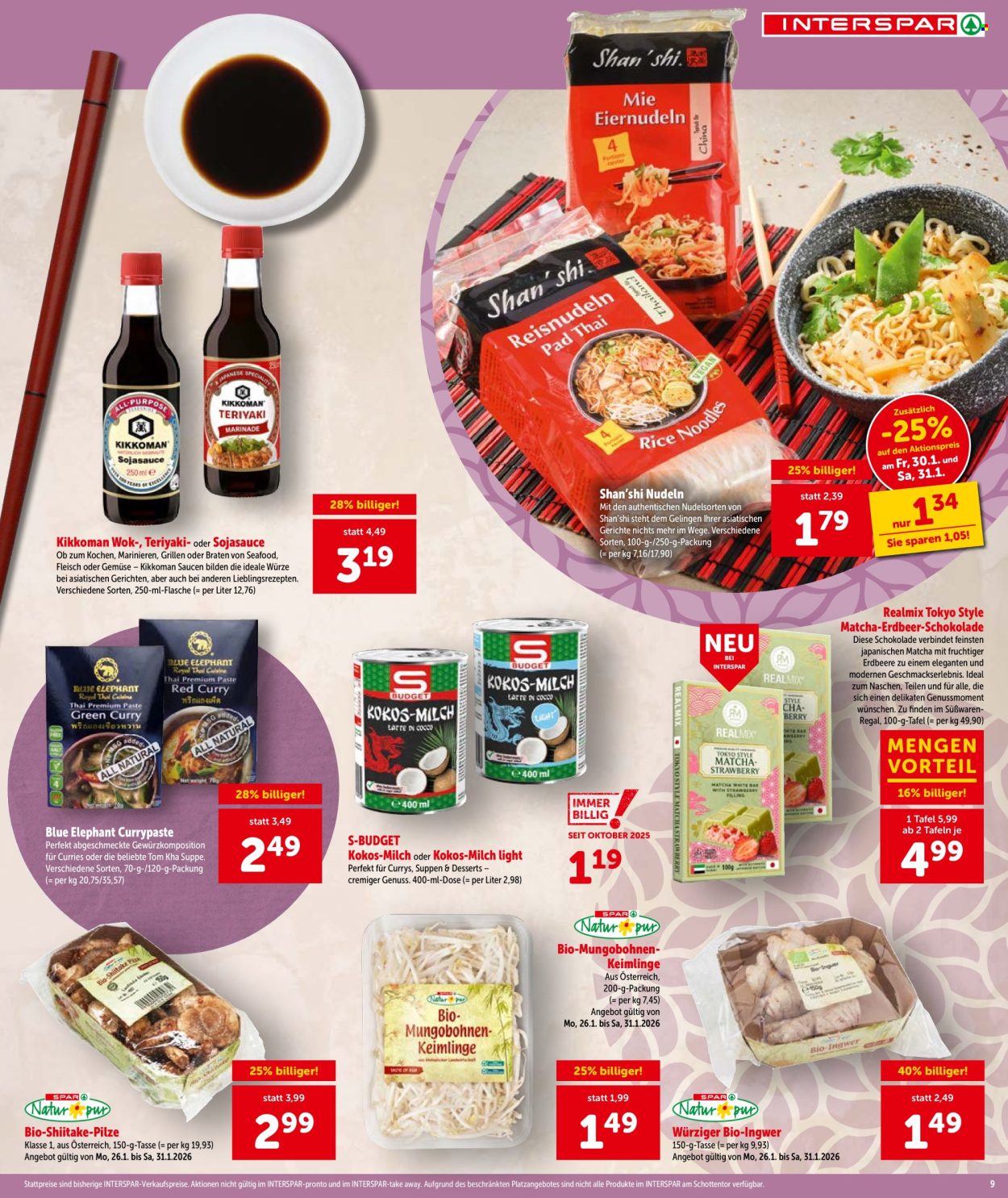 Angebote INTERSPAR - 29.1.2026 - 11.2.2026. Seite 10
