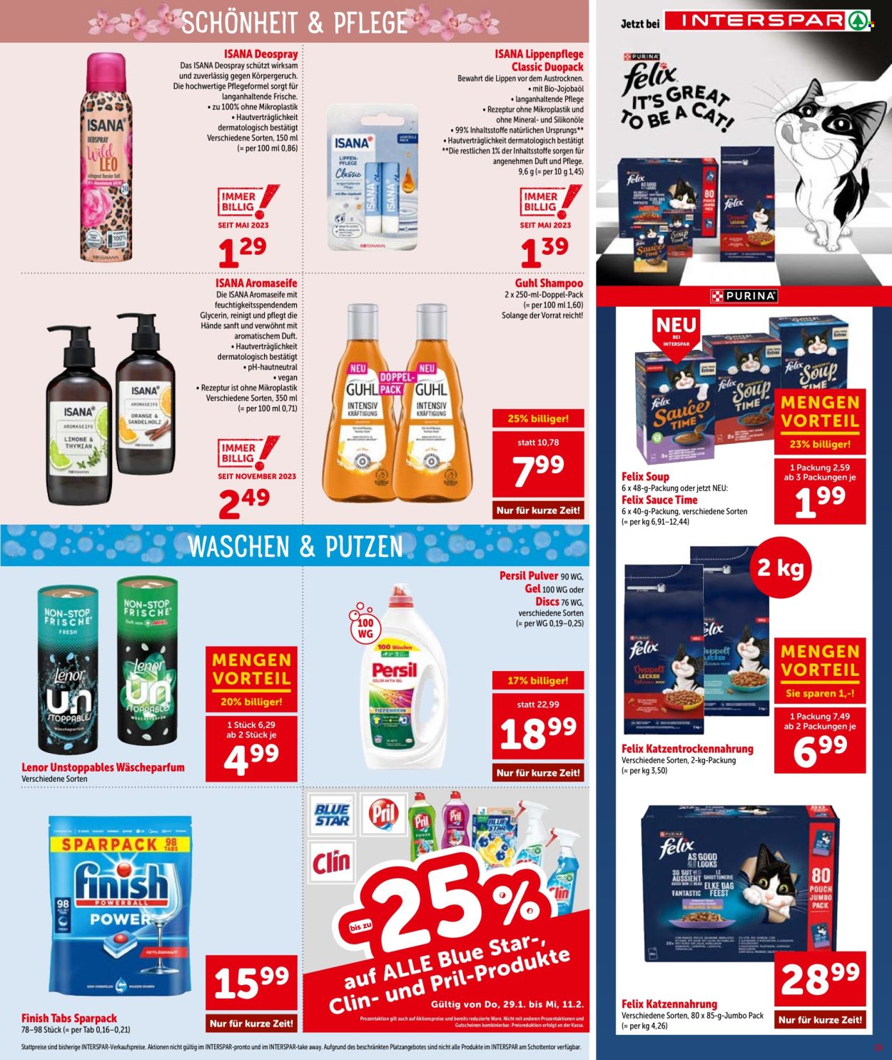 Angebote INTERSPAR - 29.1.2026 - 11.2.2026. Seite 16