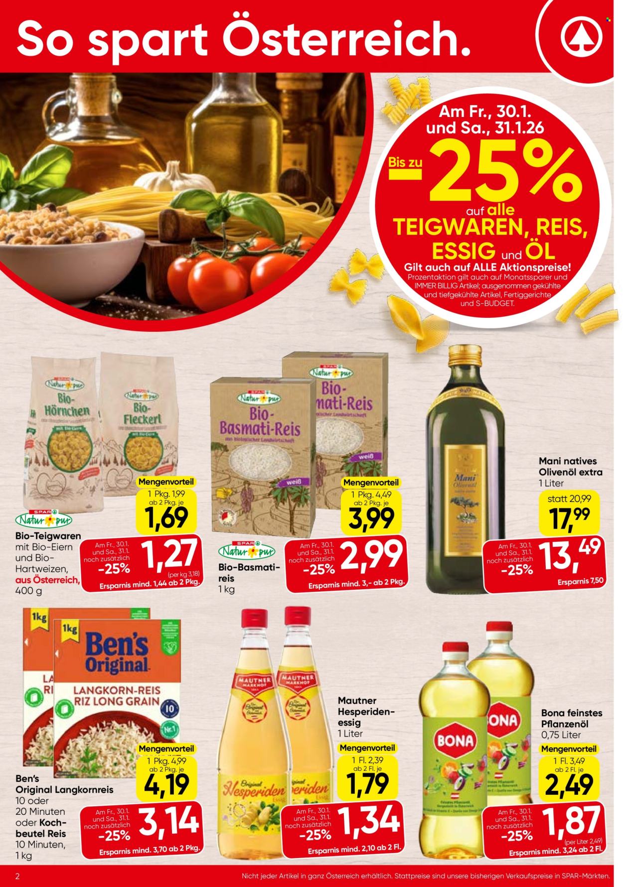 Angebote SPAR - 29.1.2026 - 11.2.2026. Seite 2