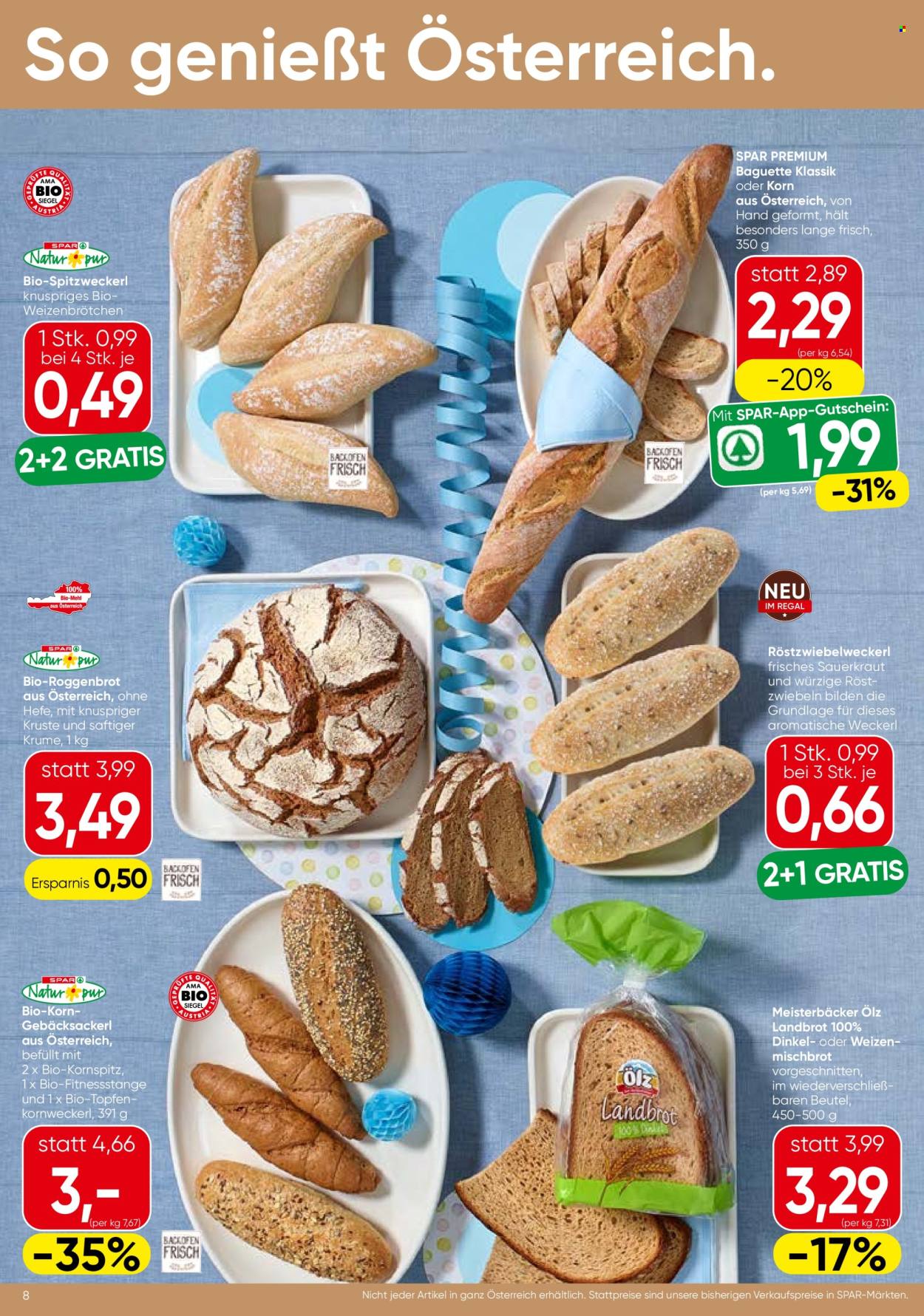 Angebote SPAR - 29.1.2026 - 11.2.2026. Seite 8