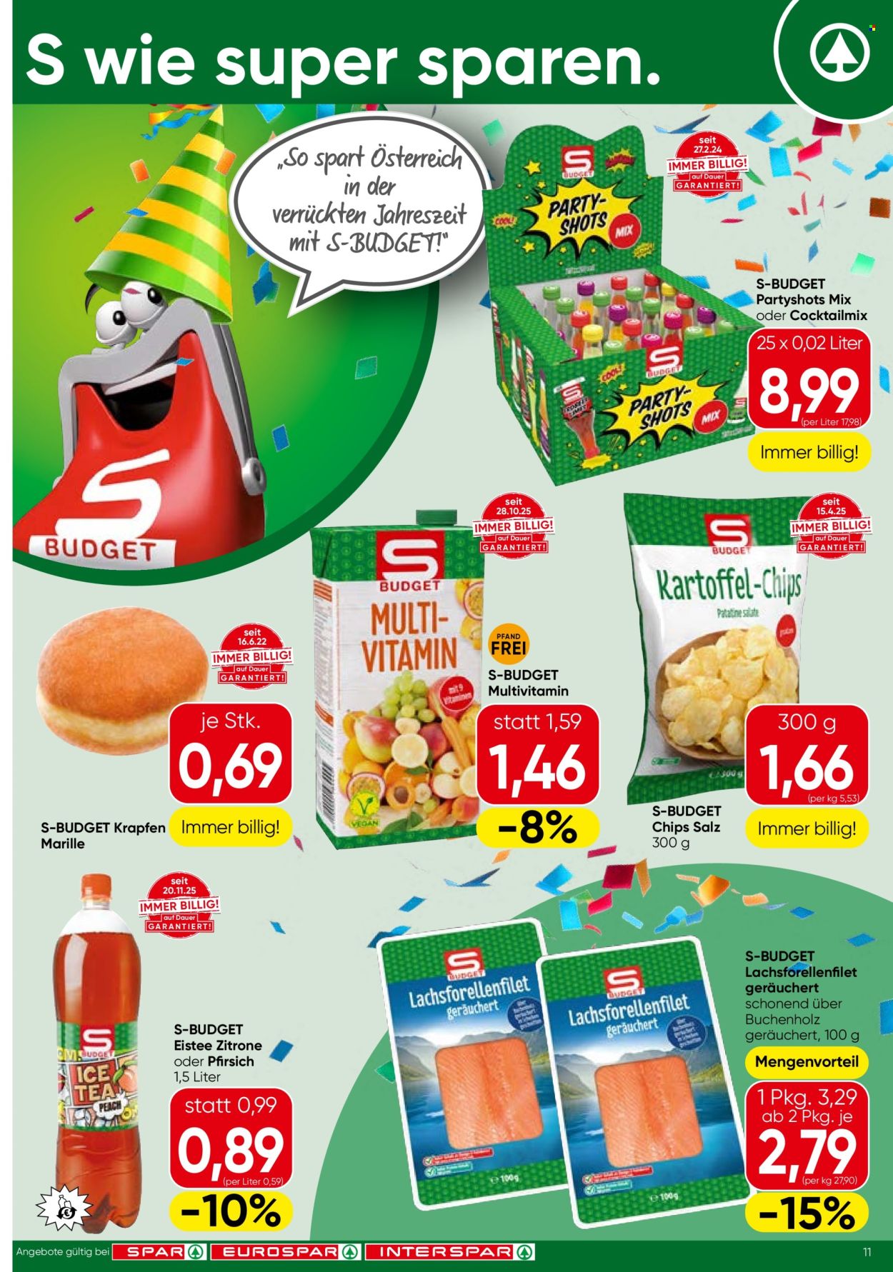 Angebote SPAR - 29.1.2026 - 11.2.2026. Seite 11