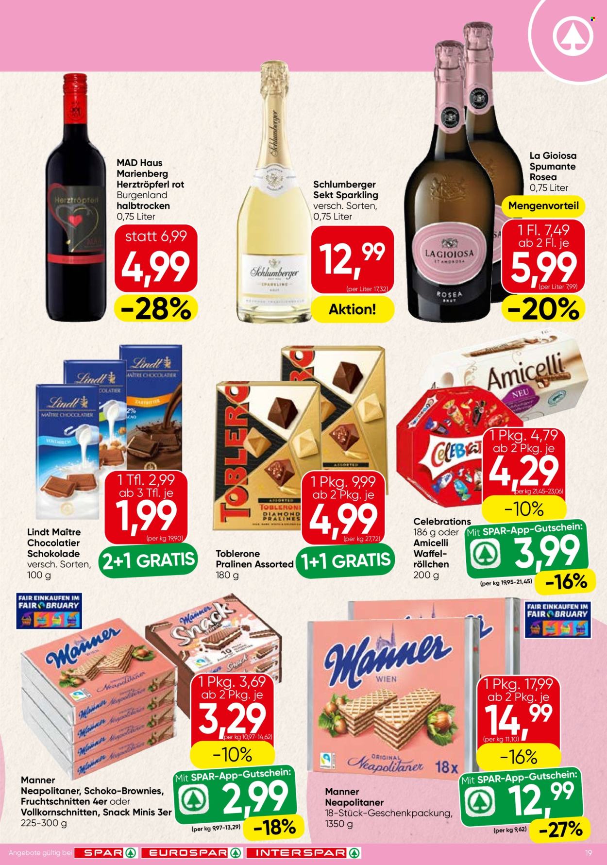 Angebote SPAR - 29.1.2026 - 11.2.2026. Seite 19