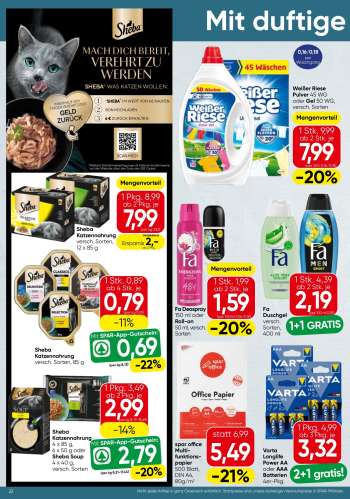 thumbnail - Weißer Riese Pulver 45 WG oder Gel 50 WG