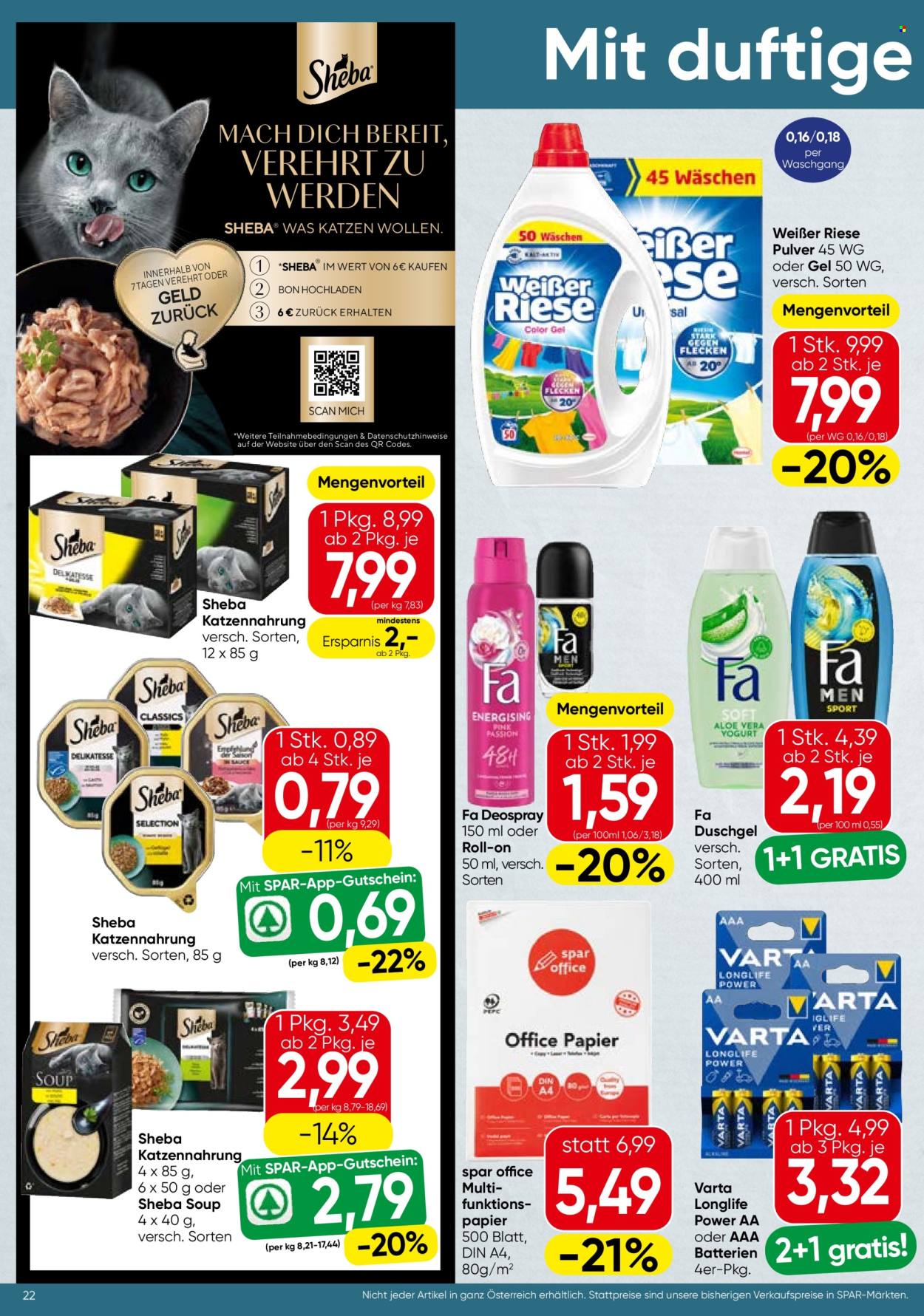 Angebote SPAR - 29.1.2026 - 11.2.2026. Seite 22