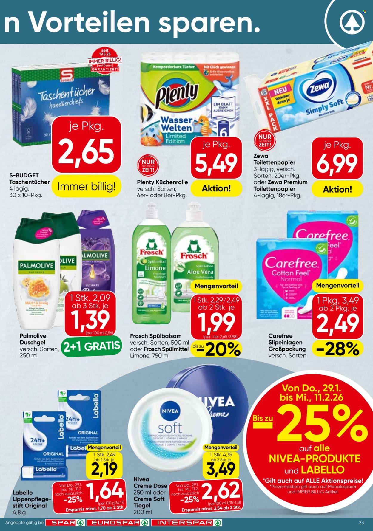 Angebote SPAR - 29.1.2026 - 11.2.2026. Seite 23