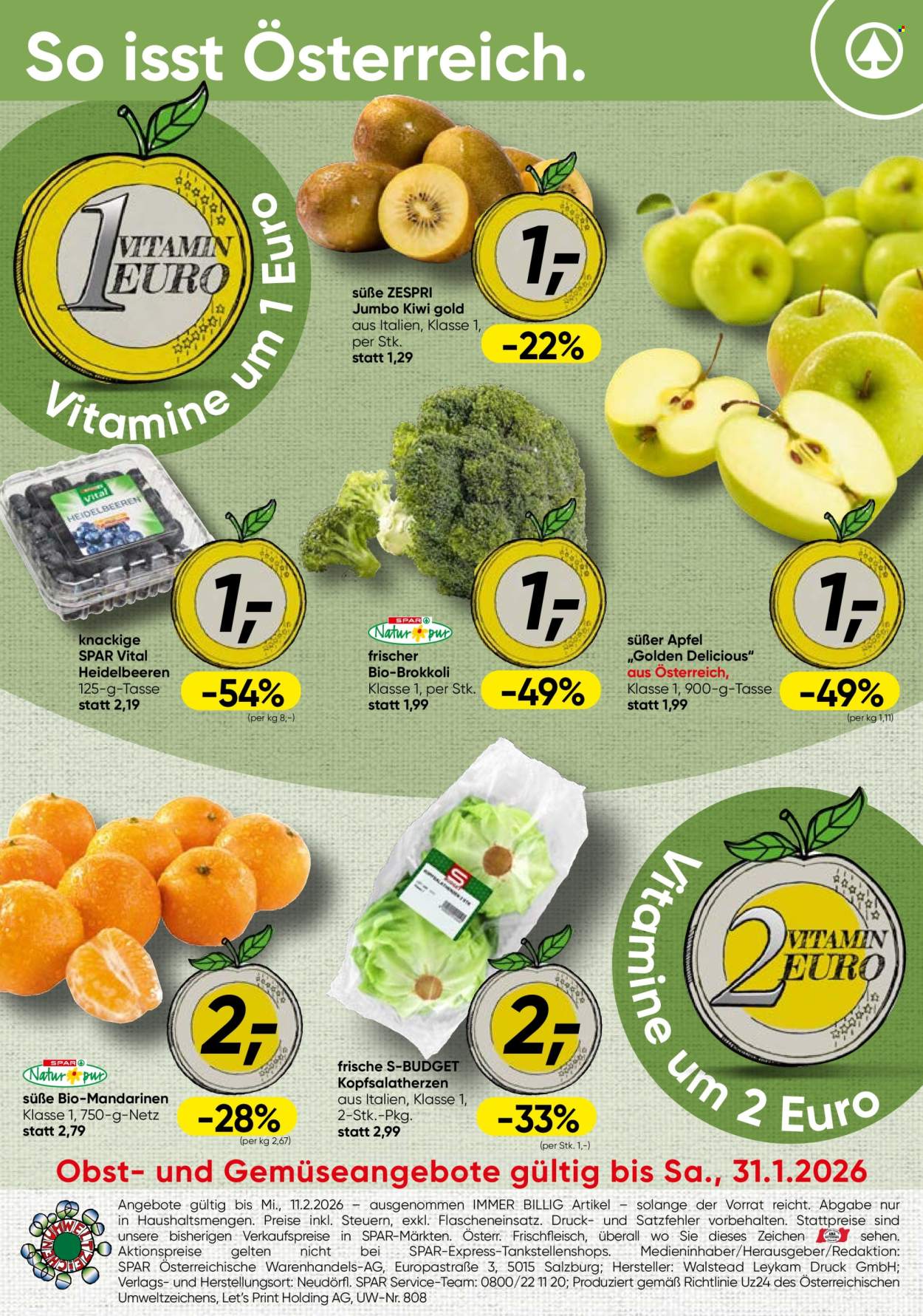 Angebote SPAR - 29.1.2026 - 11.2.2026. Seite 24
