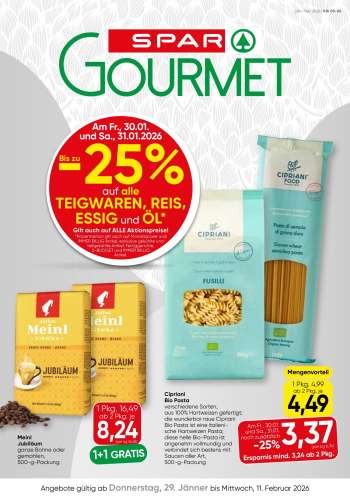 Angebote SPAR - 29.1.2026 - 11.2.2026.