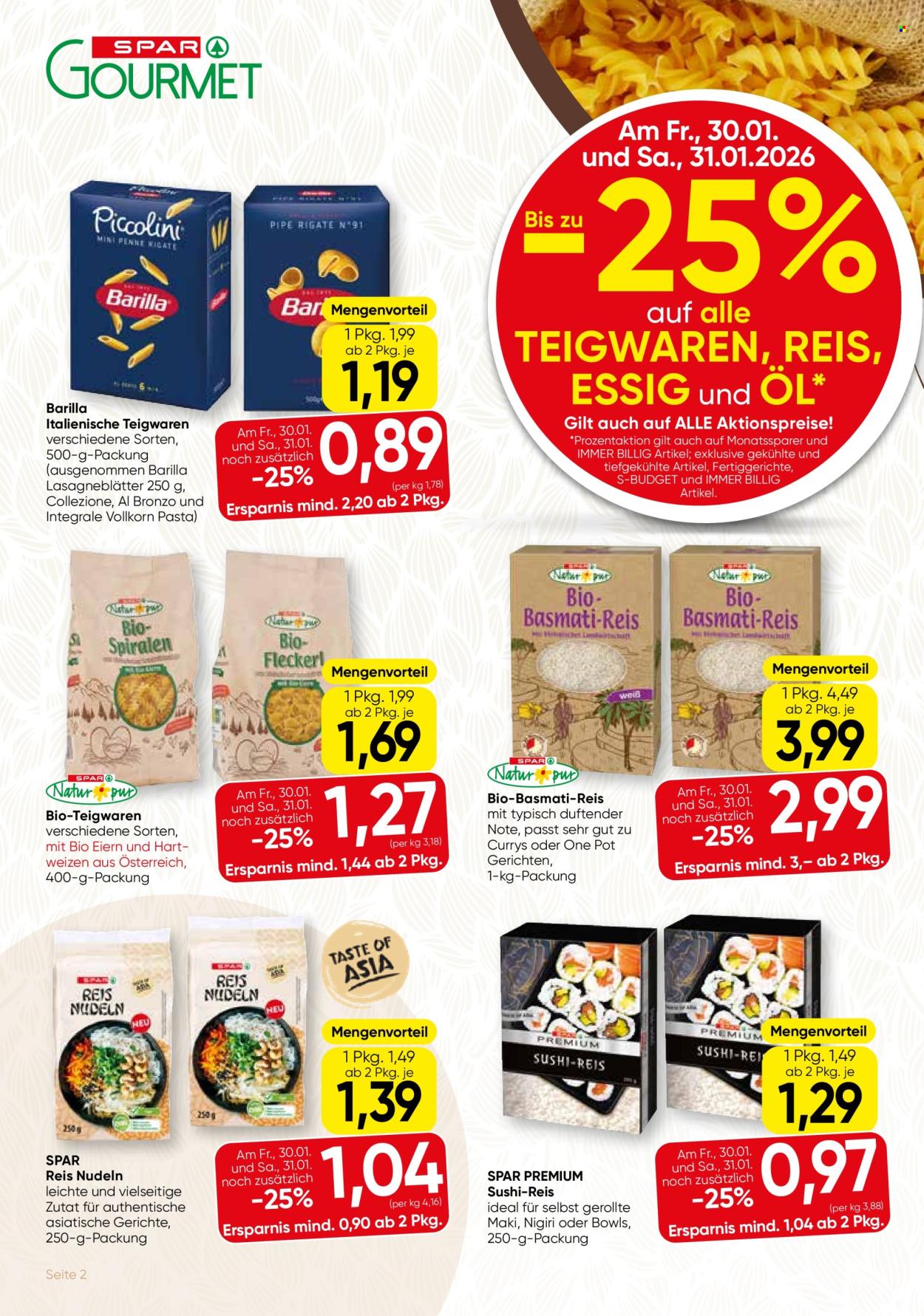 Angebote SPAR - 29.1.2026 - 11.2.2026. Seite 2