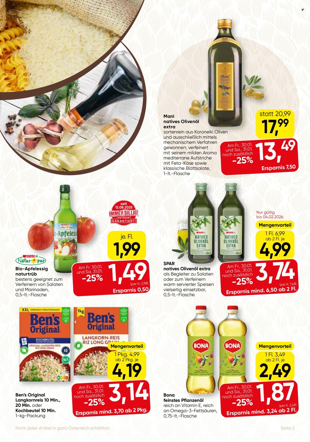 Angebote SPAR - 29.1.2026 - 11.2.2026. Seite 3
