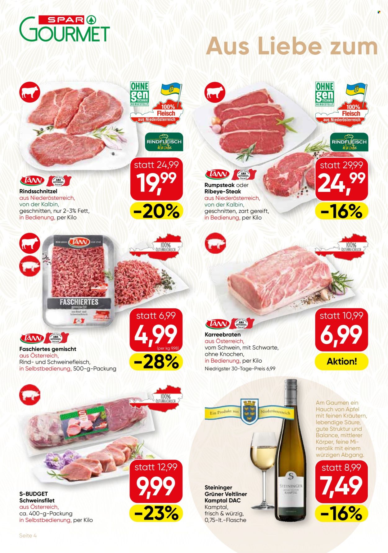 Angebote SPAR - 29.1.2026 - 11.2.2026. Seite 4