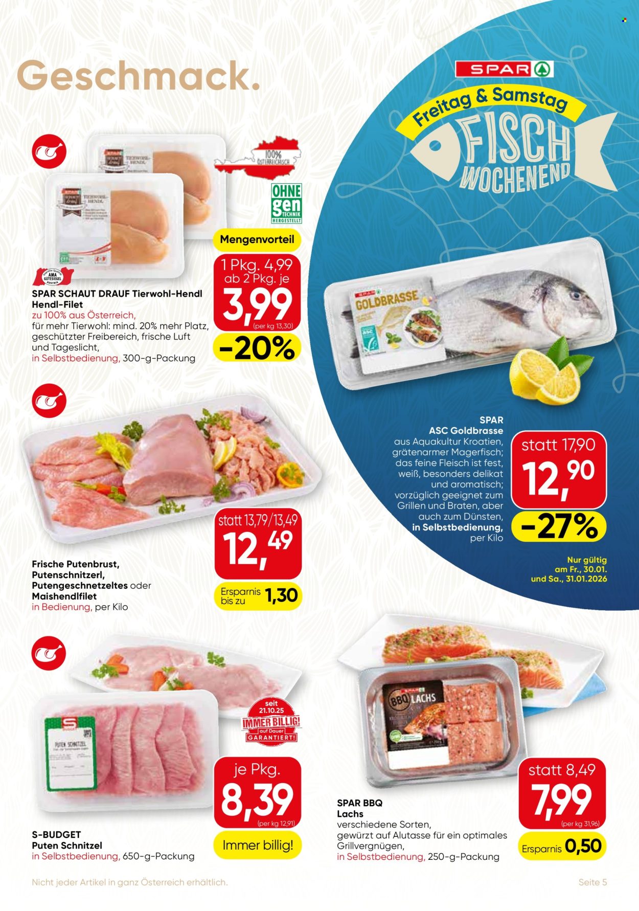 Angebote SPAR - 29.1.2026 - 11.2.2026. Seite 5