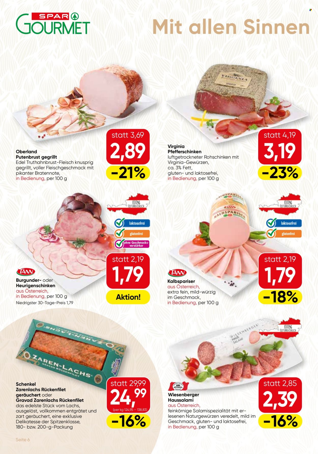 Angebote SPAR - 29.1.2026 - 11.2.2026. Seite 6