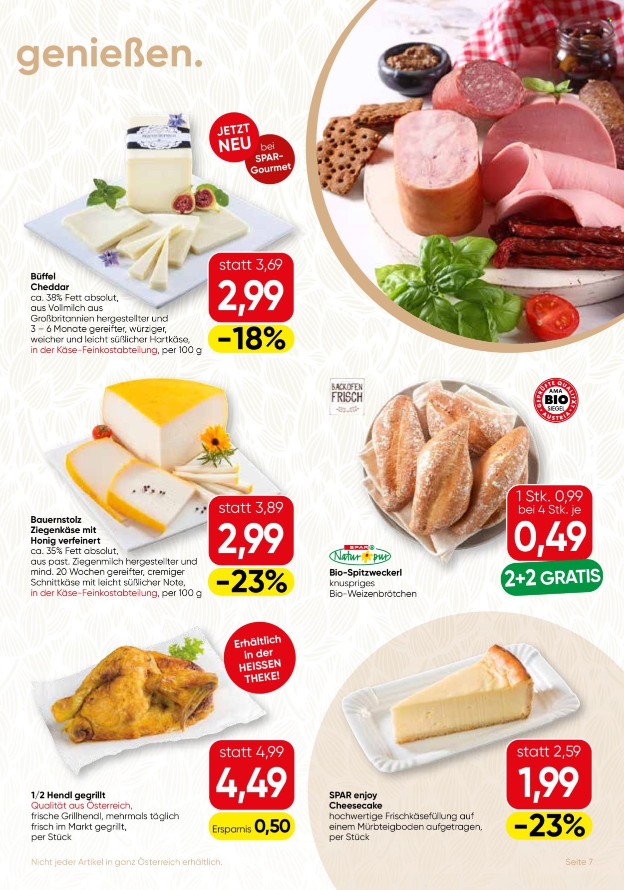 Angebote SPAR - 29.1.2026 - 11.2.2026. Seite 7