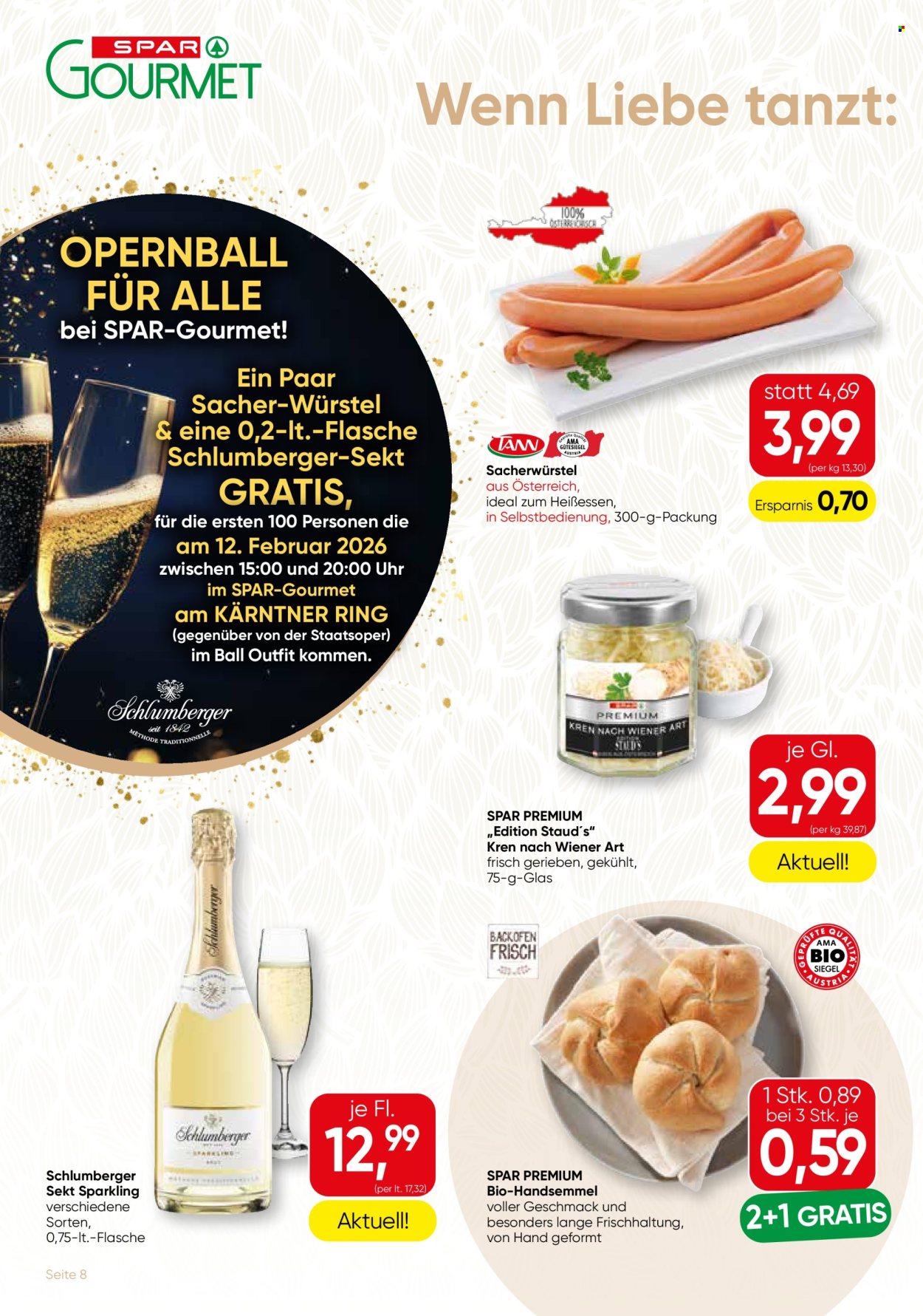 Angebote SPAR - 29.1.2026 - 11.2.2026. Seite 8