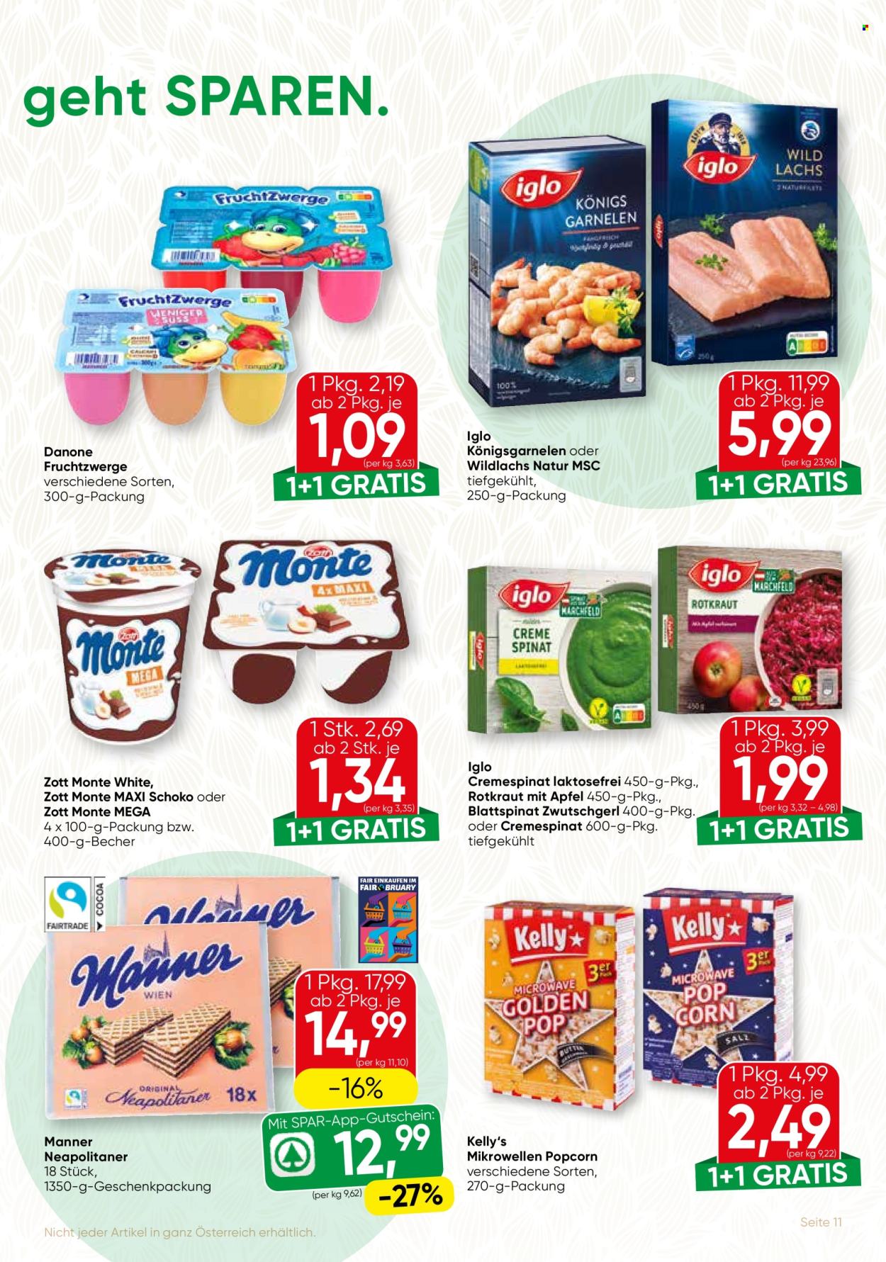 Angebote SPAR - 29.1.2026 - 11.2.2026. Seite 11