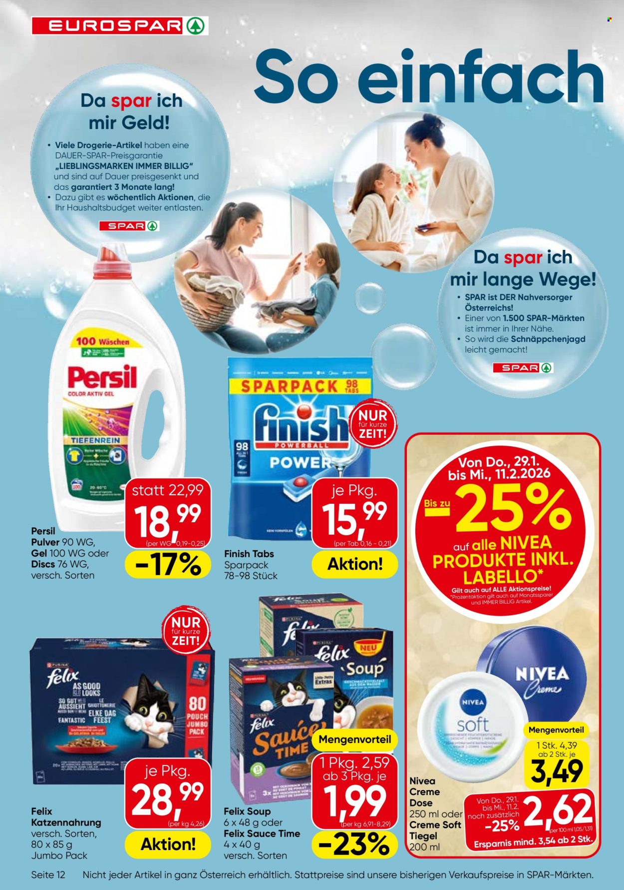 Angebote EUROSPAR - 29.1.2026 - 11.2.2026. Seite 12