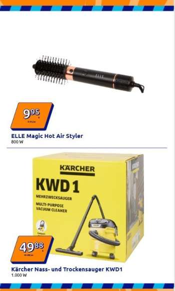 thumbnail - Kärcher Nass- und Trockensauger KWD1