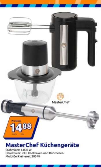 thumbnail - MasterChef Küchengeräte