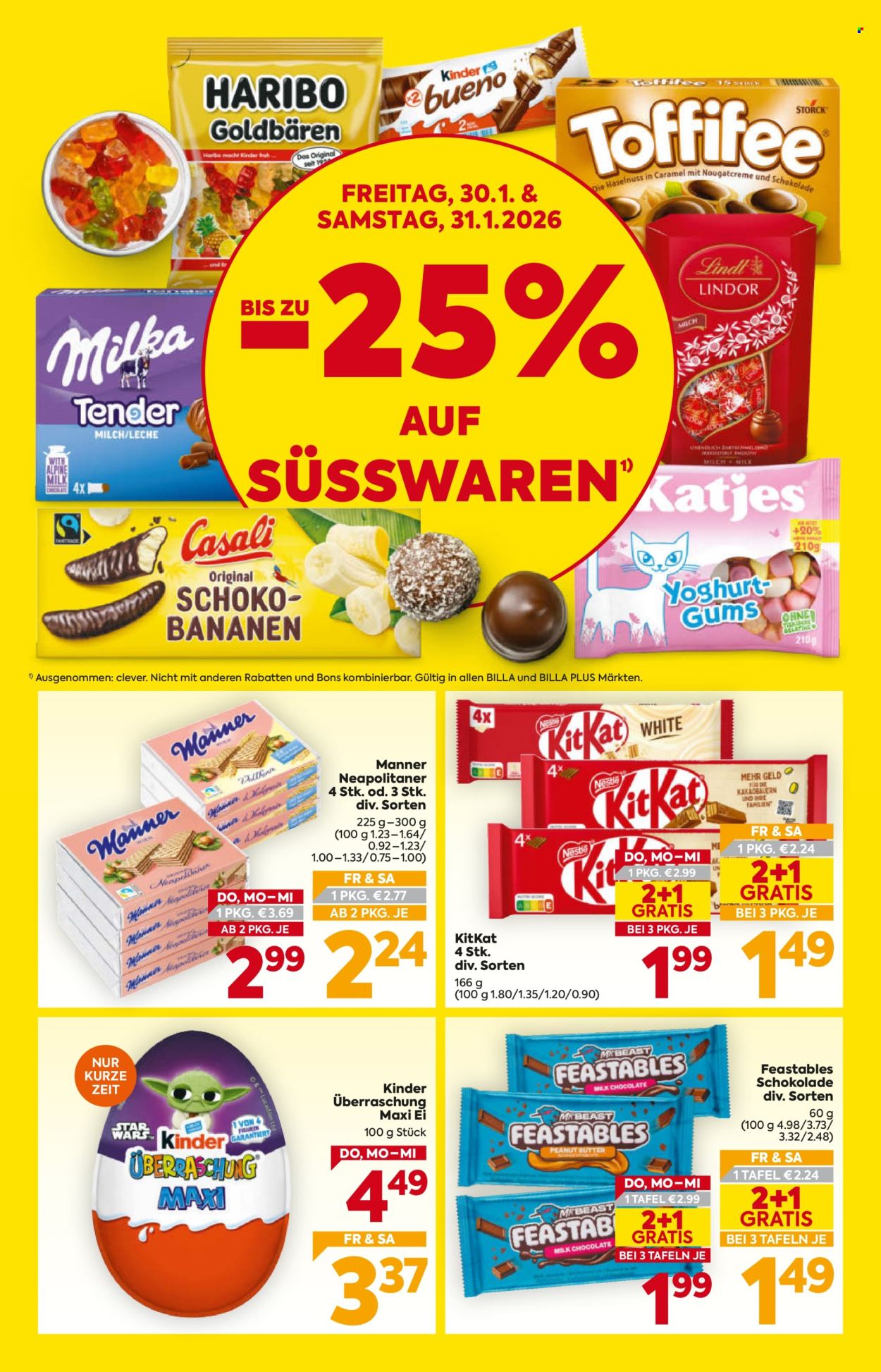 Angebote Billa - 29.1.2026 - 4.2.2026. Seite 2