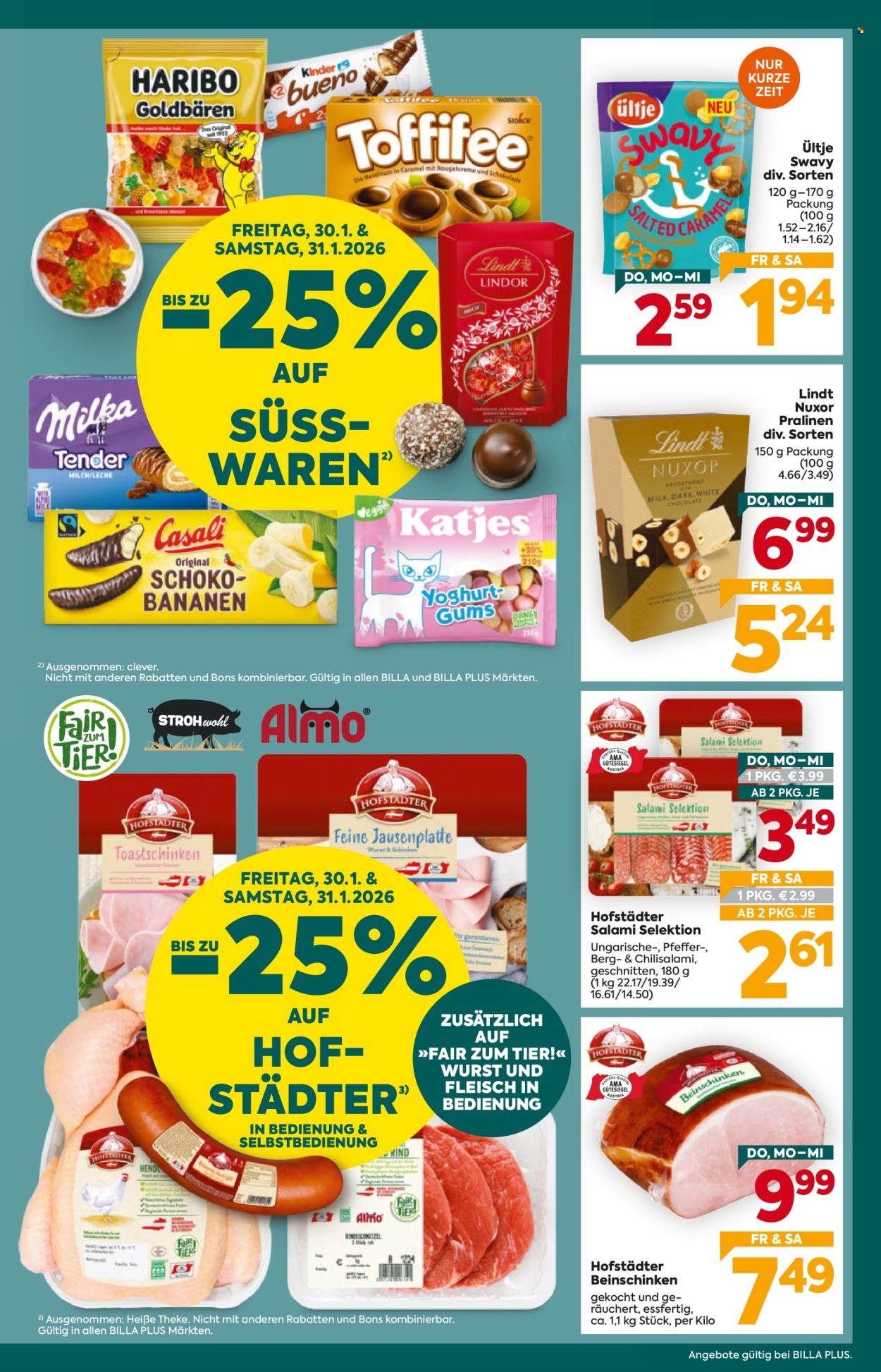 Angebote Billa Plus - 29.1.2026 - 4.2.2026. Seite 3