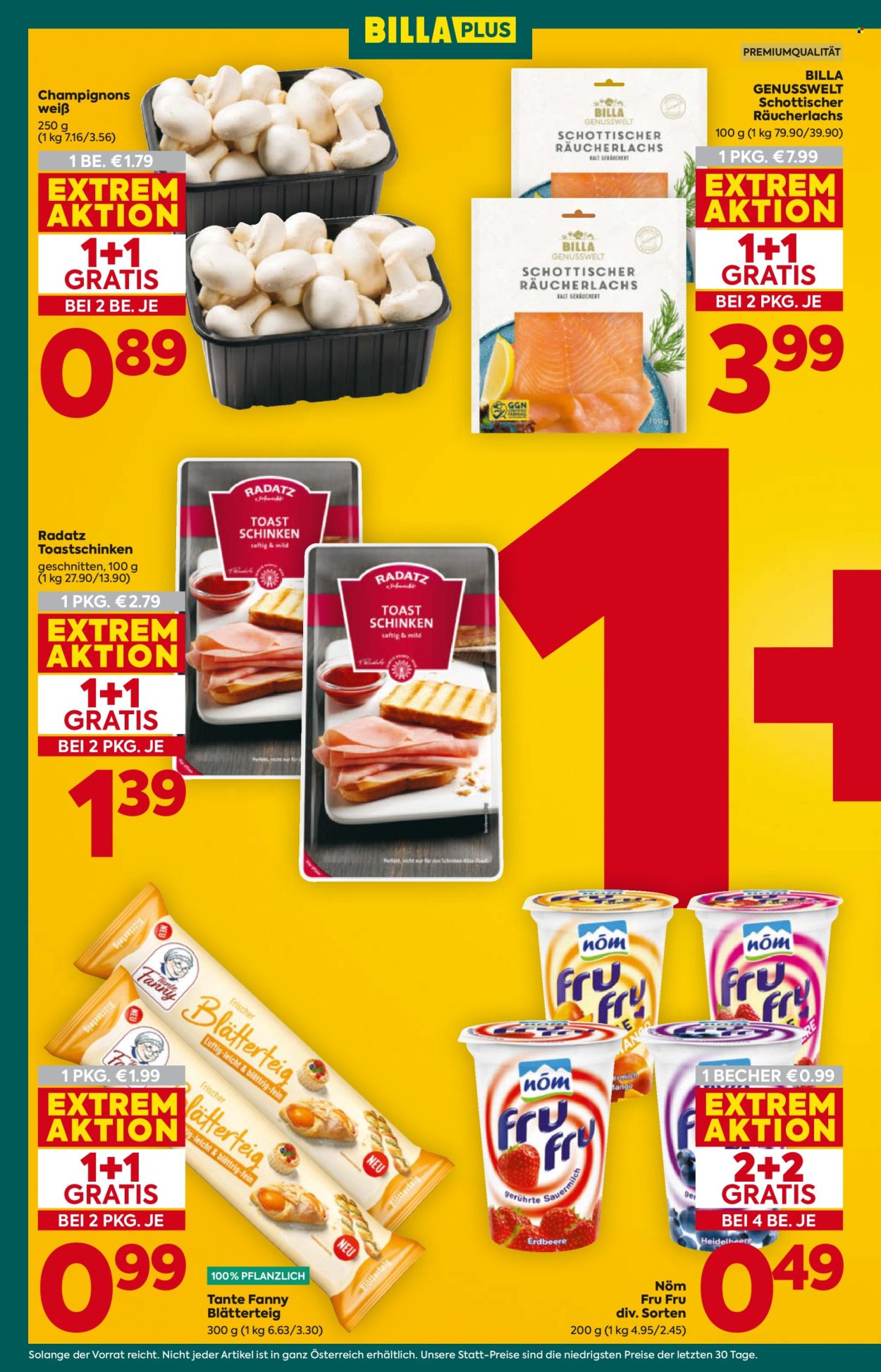 Angebote Billa Plus - 29.1.2026 - 4.2.2026. Seite 4