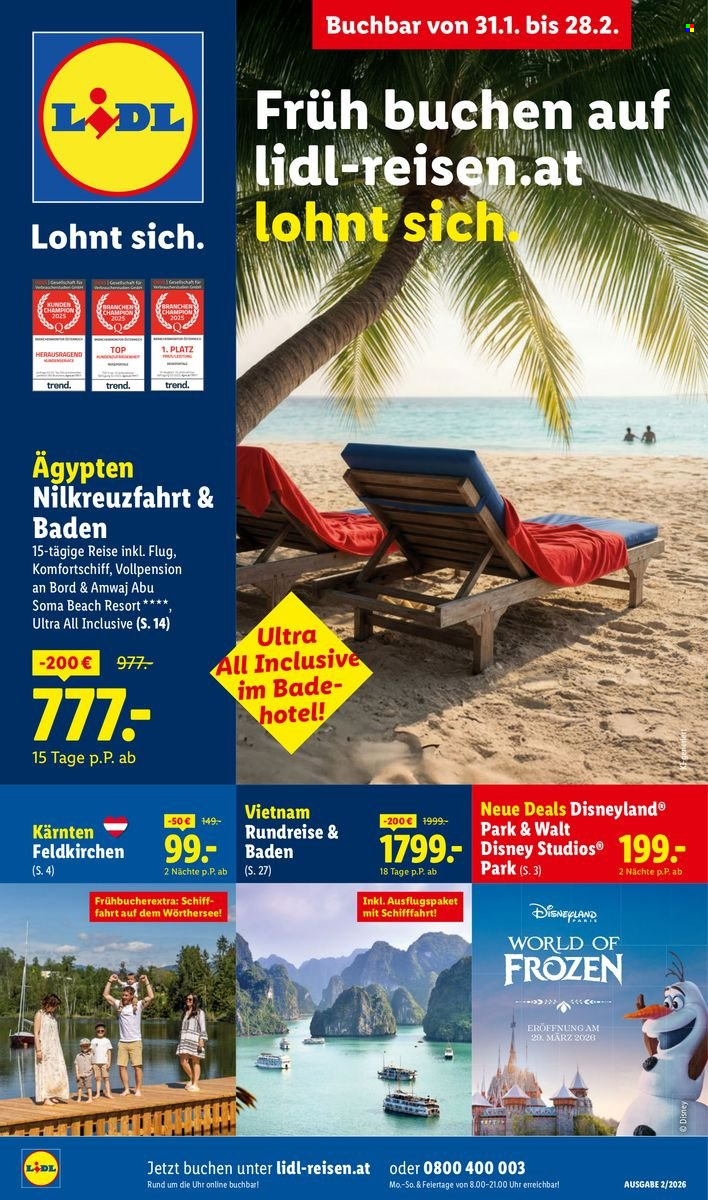 Angebote Lidl - 31.1.2026 - 28.2.2026. Seite 1
