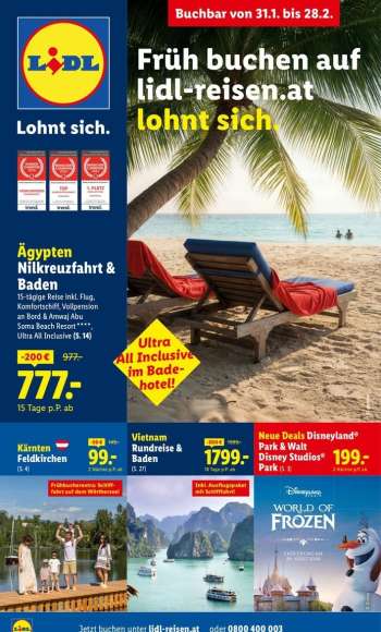 Angebote Lidl - 31.1.2026 - 28.2.2026.