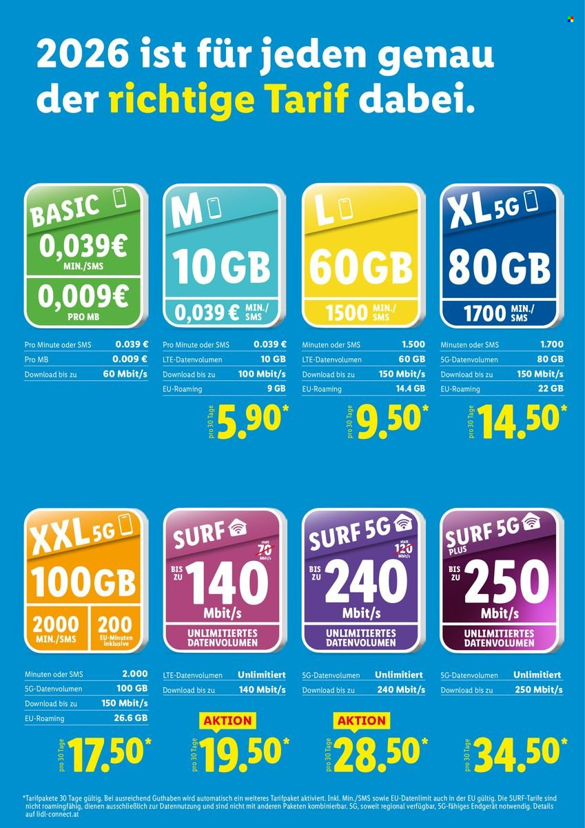 Angebote Lidl - 29.1.2026 - 25.2.2026. Seite 2