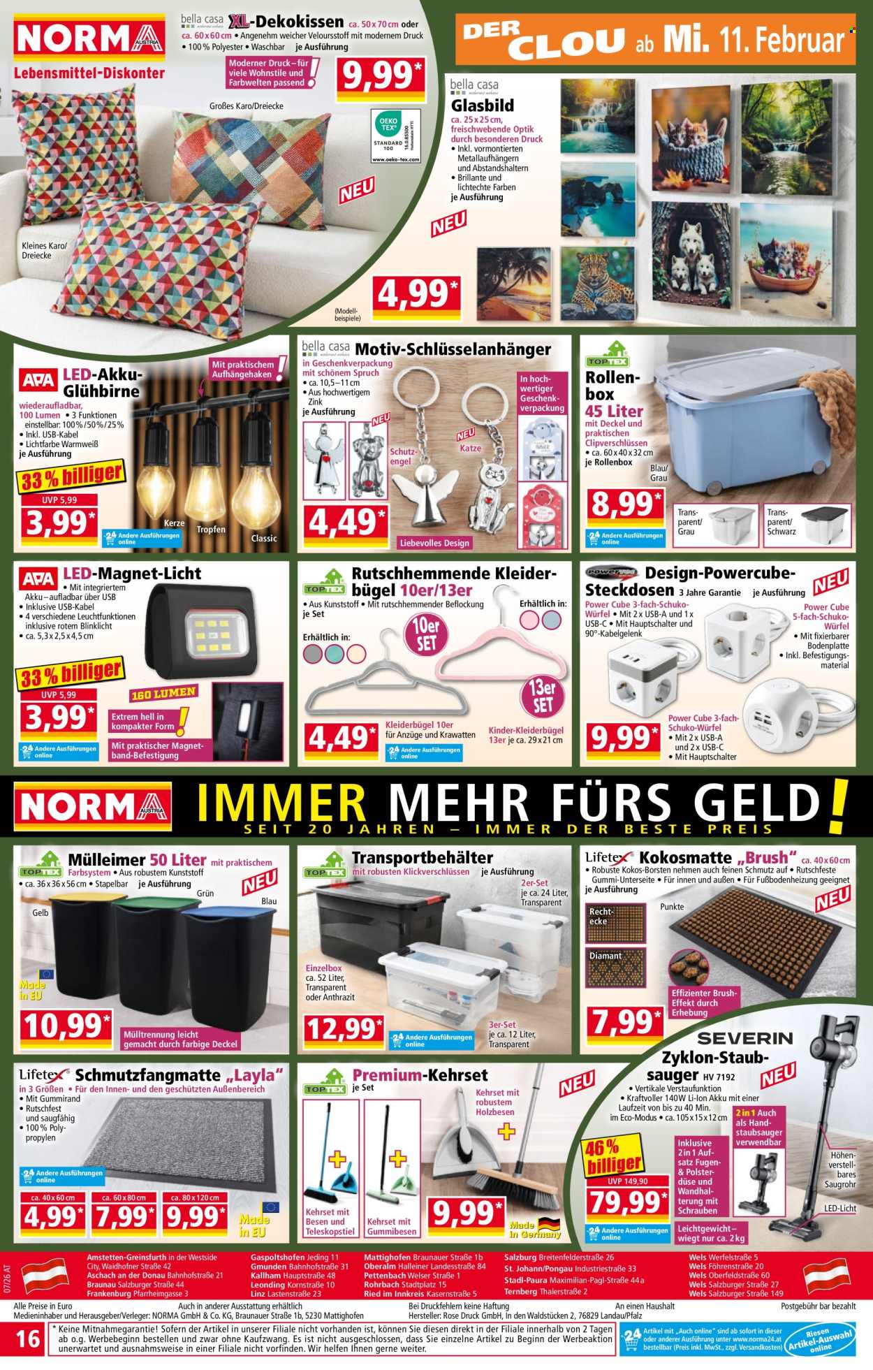 Angebote Norma - 9.2.2026 - 15.2.2026. Seite 16