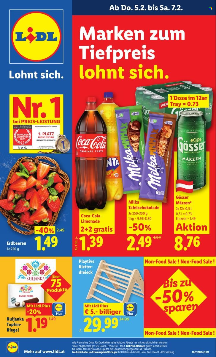 Angebote Lidl - 5.2.2026 - 11.2.2026. Seite 1