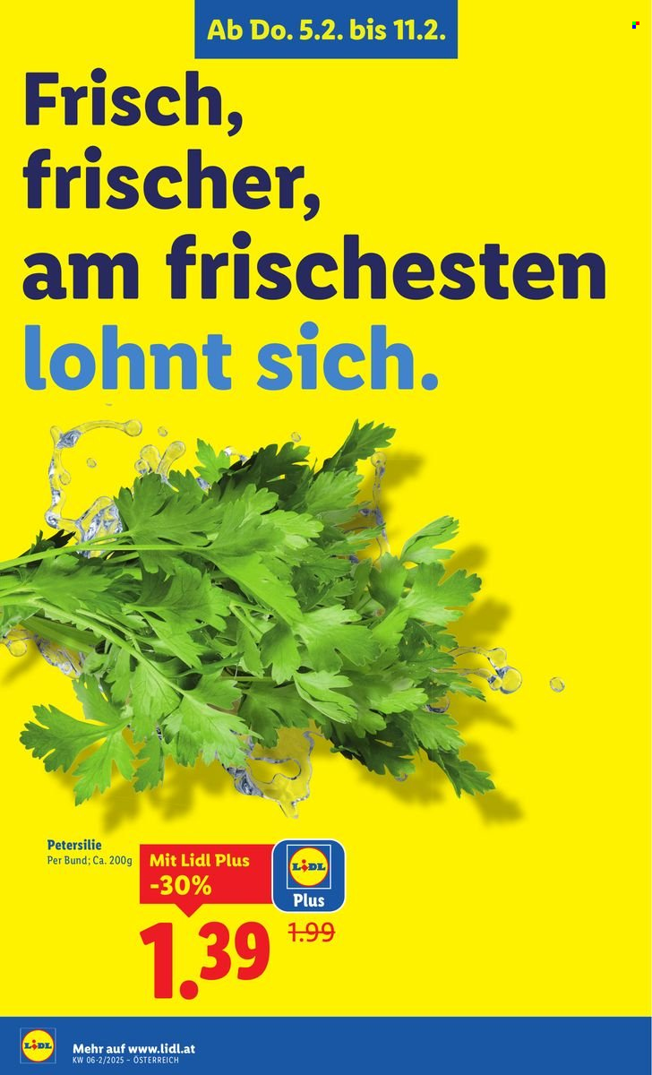 Angebote Lidl - 5.2.2026 - 11.2.2026. Seite 3