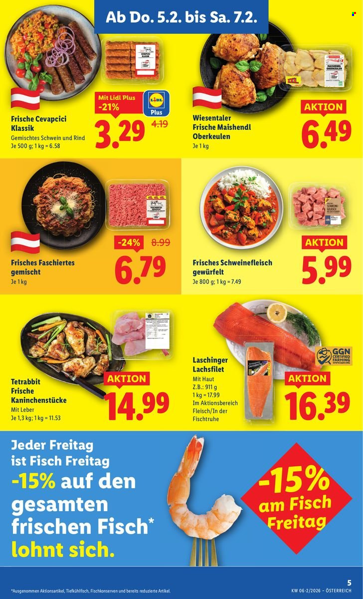 Angebote Lidl - 5.2.2026 - 11.2.2026. Seite 9
