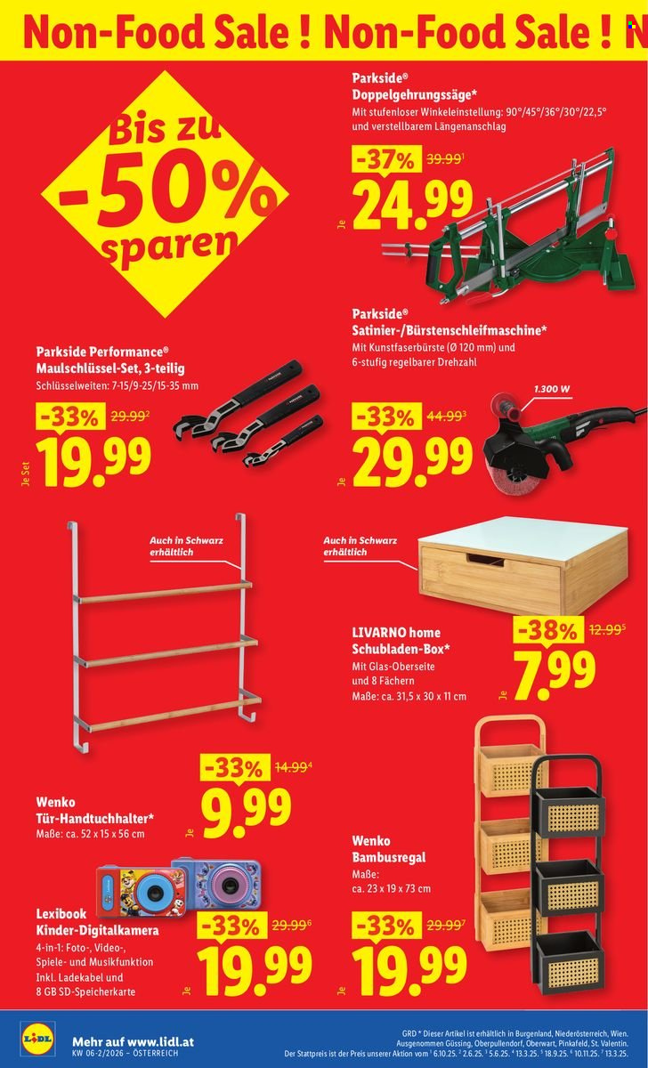 Angebote Lidl - 5.2.2026 - 11.2.2026. Seite 20