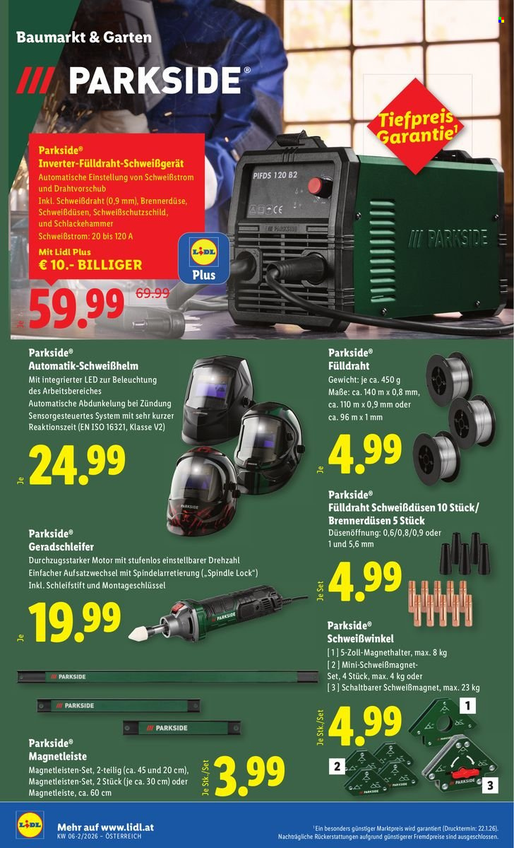 Angebote Lidl - 5.2.2026 - 11.2.2026. Seite 22