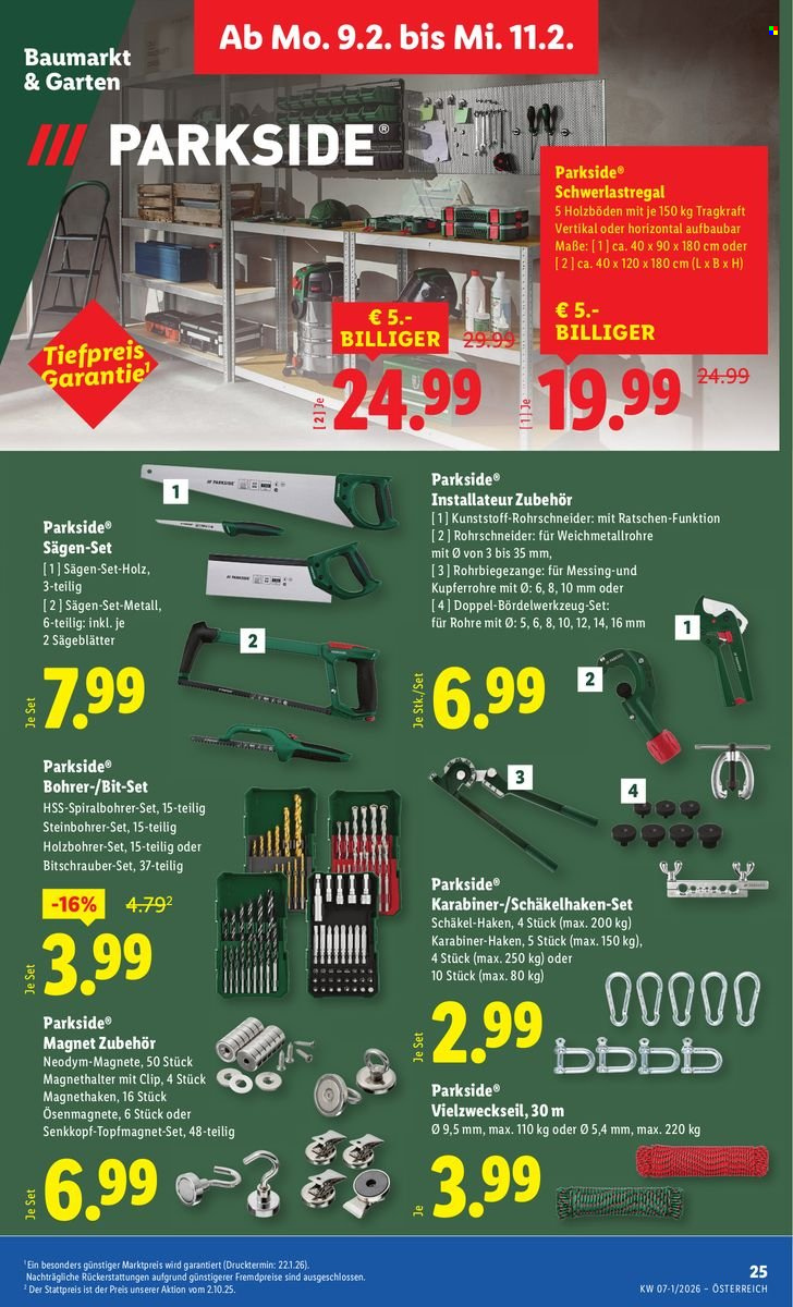 Angebote Lidl - 5.2.2026 - 11.2.2026. Seite 31