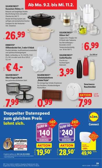 thumbnail - SILVERCREST Isolierflasche