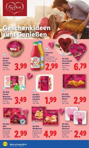 thumbnail - Für Dich Frische Macarons in Herzform