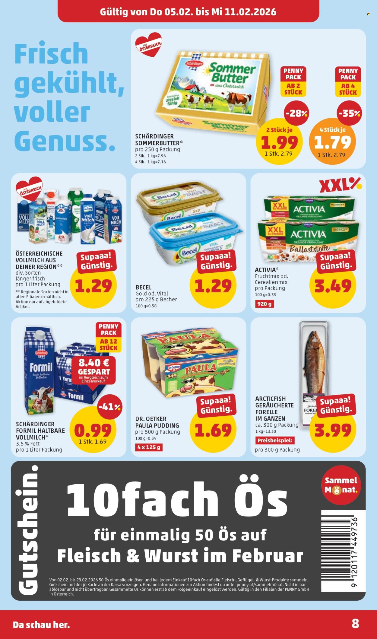 Angebote Penny - 5.2.2026 - 11.2.2026. Seite 8