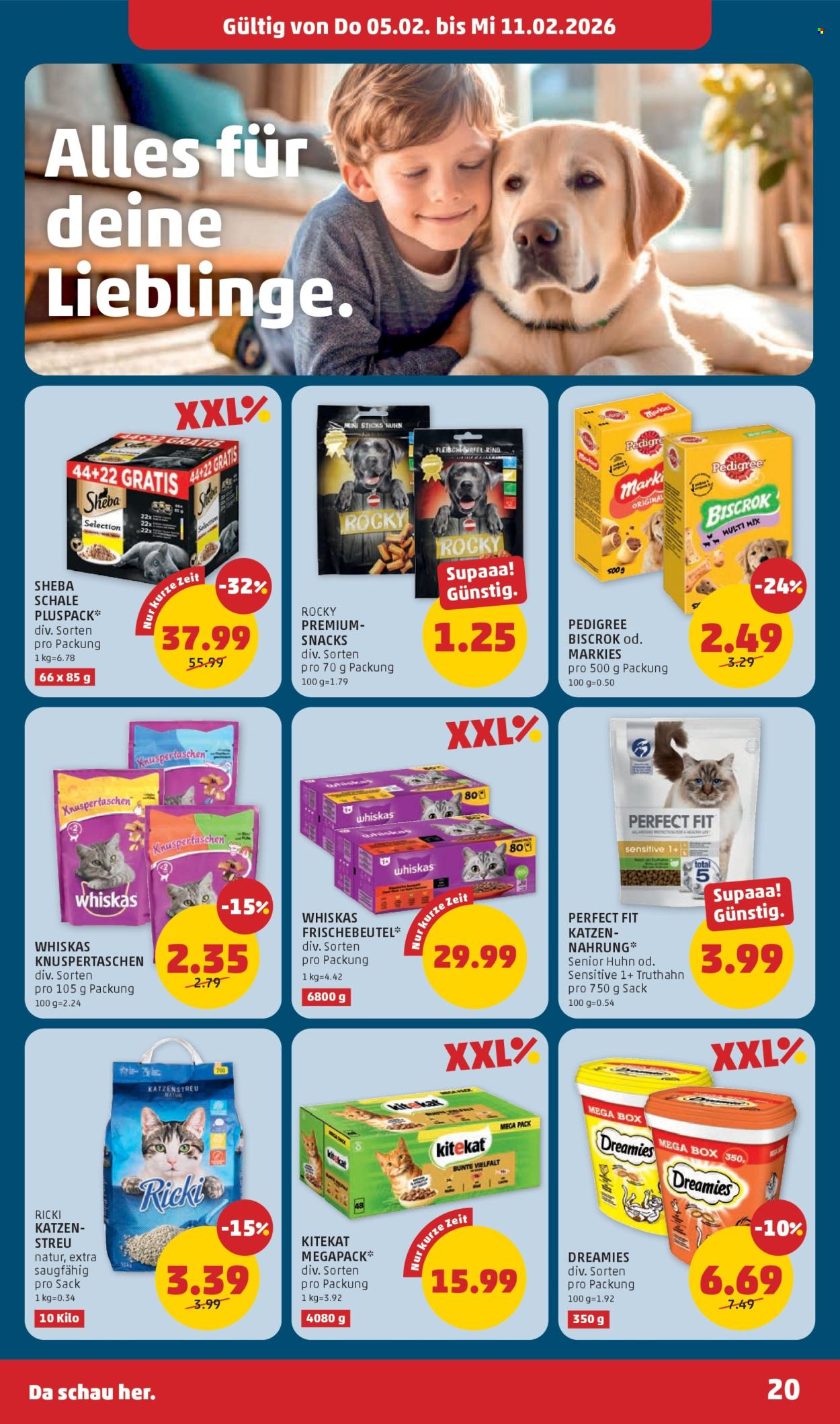 Angebote Penny - 5.2.2026 - 11.2.2026. Seite 20