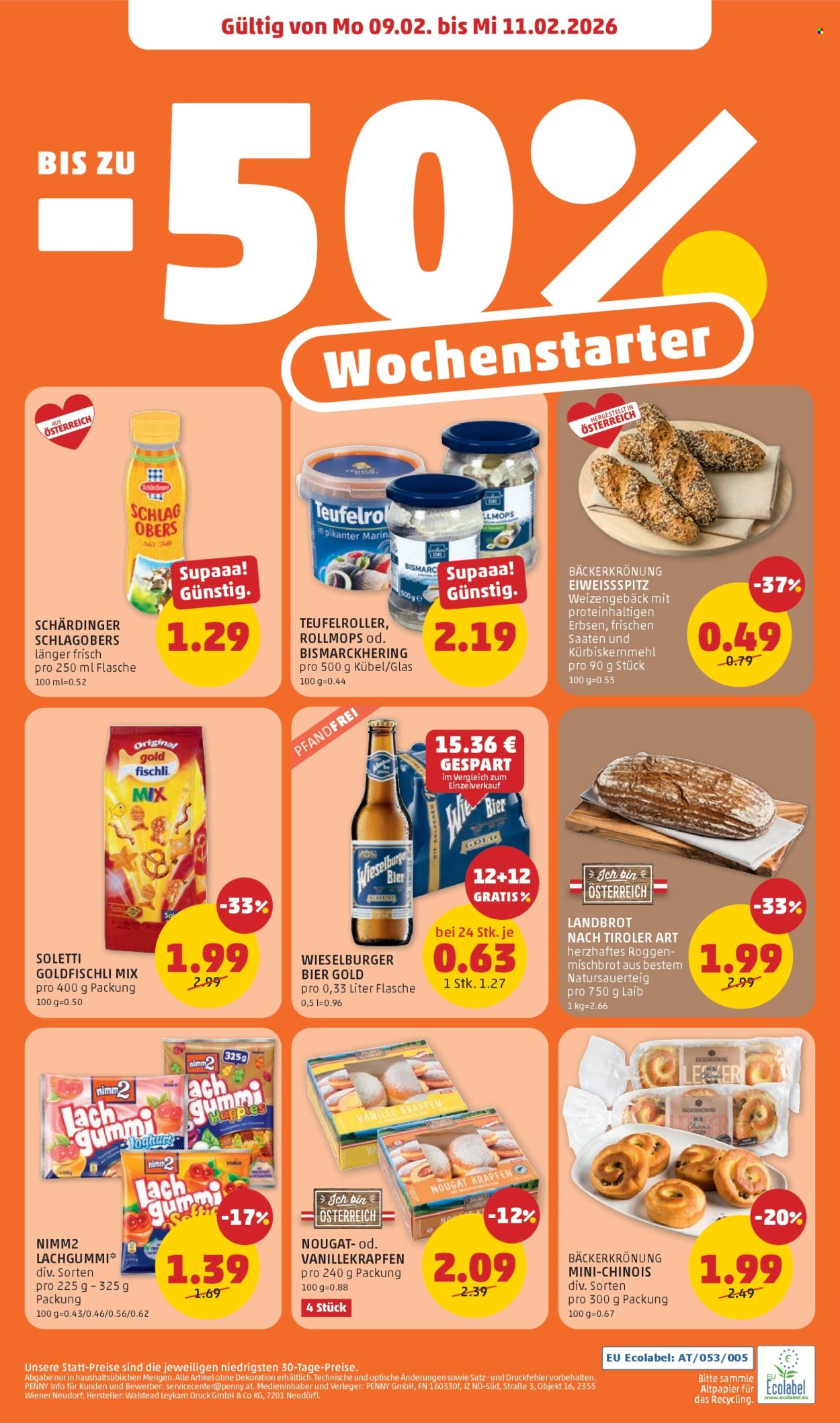 Angebote Penny - 5.2.2026 - 11.2.2026. Seite 28