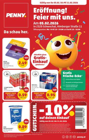 Angebote Penny - 5.2.2026 - 11.2.2026.