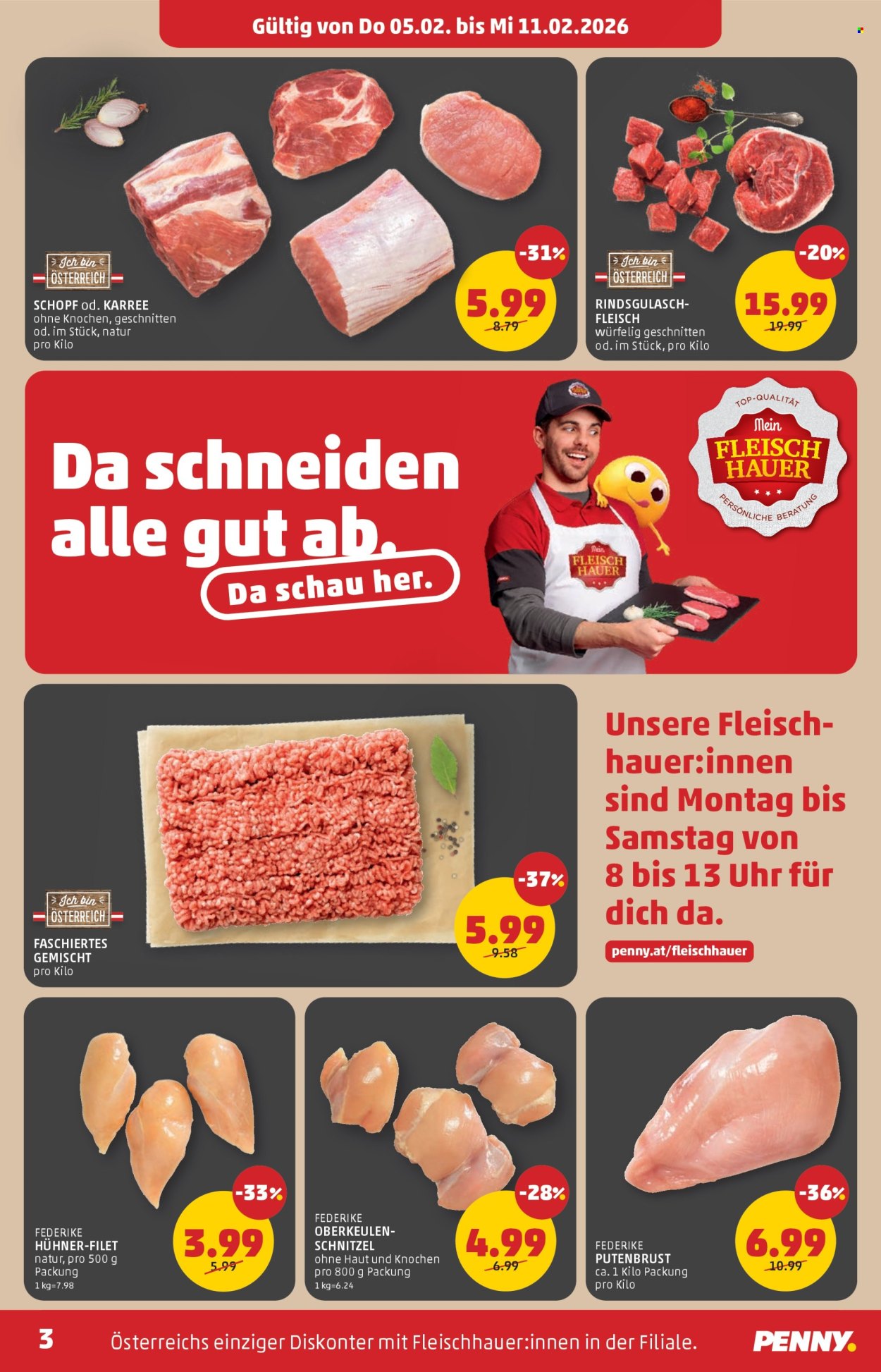Angebote Penny - 5.2.2026 - 11.2.2026. Seite 3