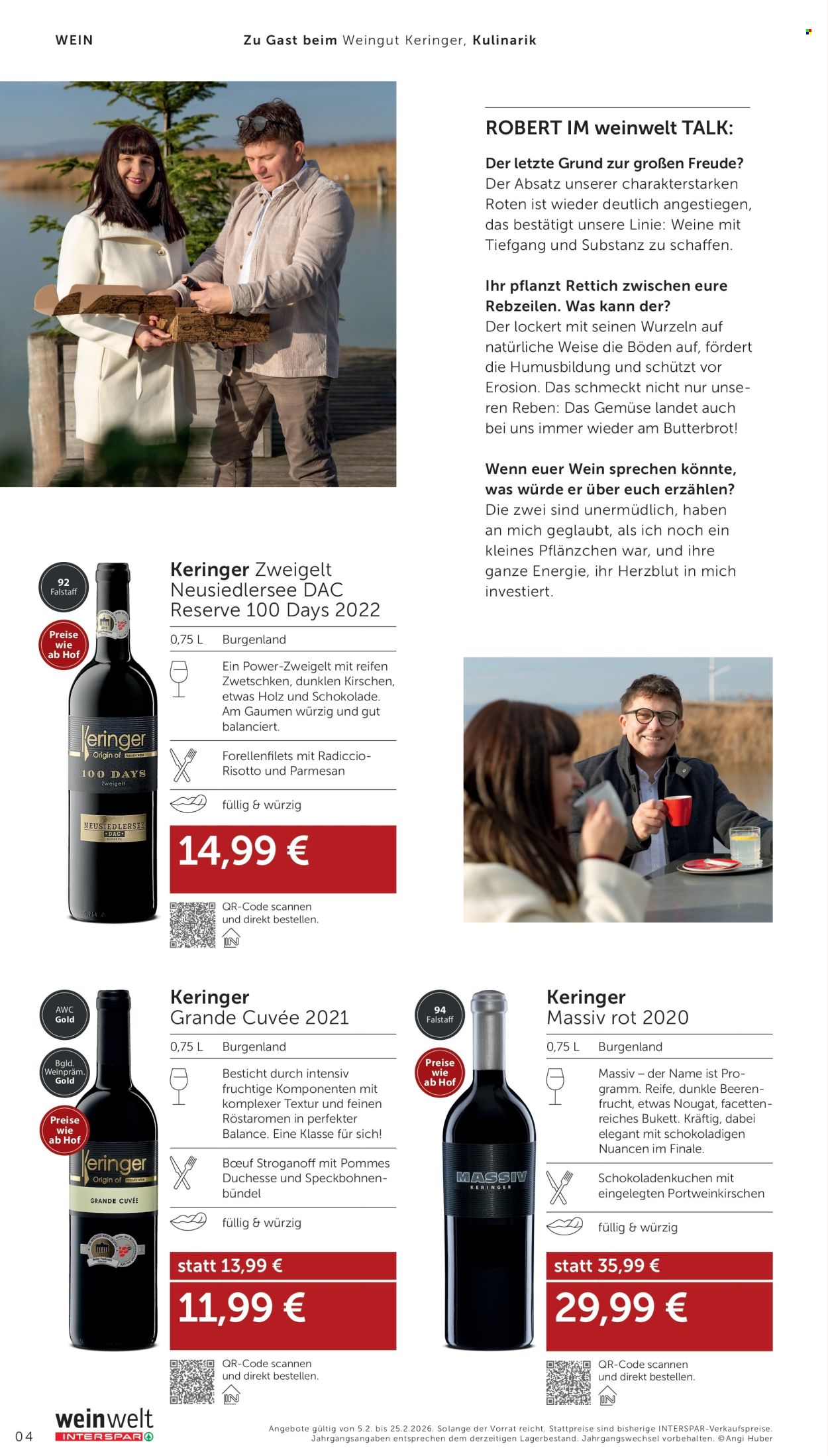 Angebote INTERSPAR - 5.2.2026 - 25.2.2026. Seite 4
