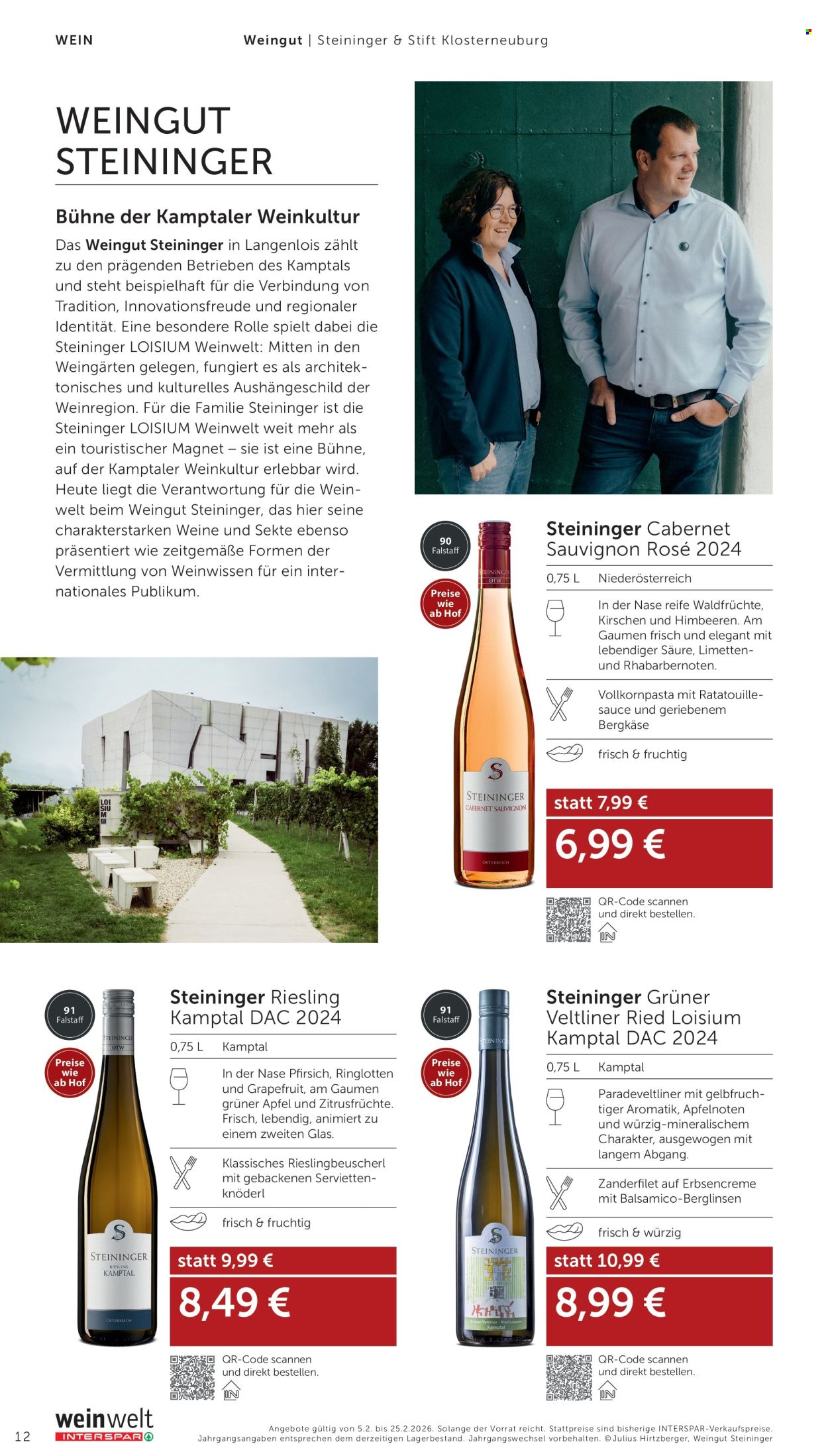 Angebote INTERSPAR - 5.2.2026 - 25.2.2026. Seite 12