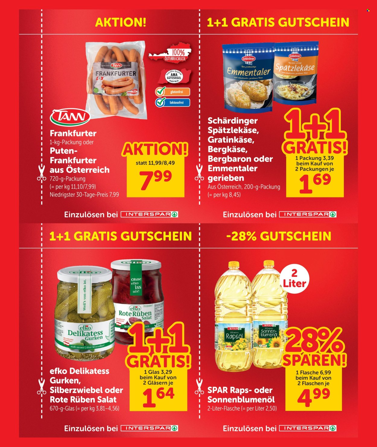 Angebote INTERSPAR - 29.1.2026 - 11.2.2026. Seite 3