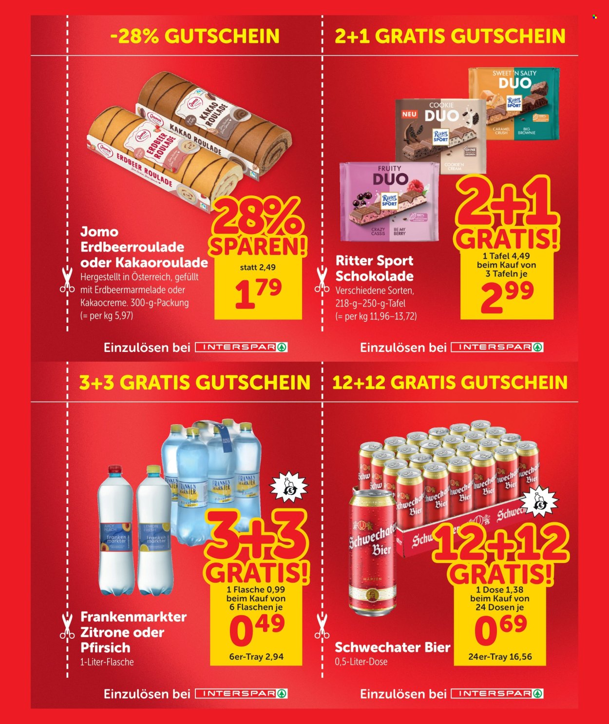 Angebote INTERSPAR - 29.1.2026 - 11.2.2026. Seite 7